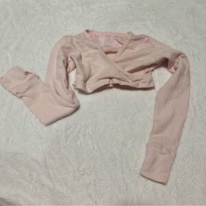 Cropped Ballerina Dance Sweater Coverup